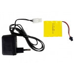 Sada vzájomne tankov T-90 a Tiger 103 1:28 RC RTR - zelený, čierny